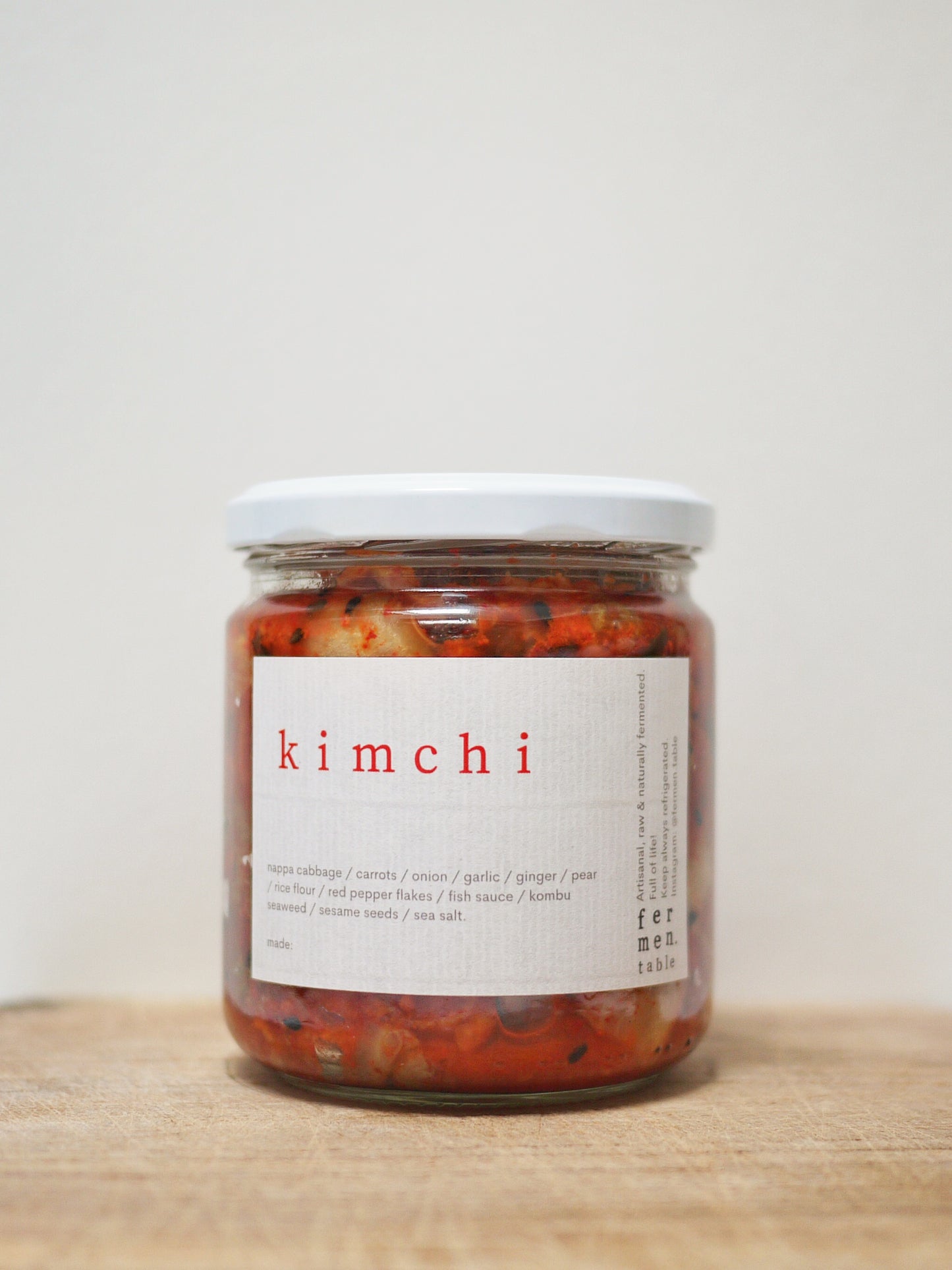 Classic Kimchi