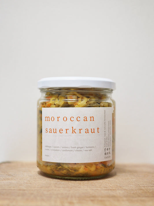 Moroccan Sauerkraut