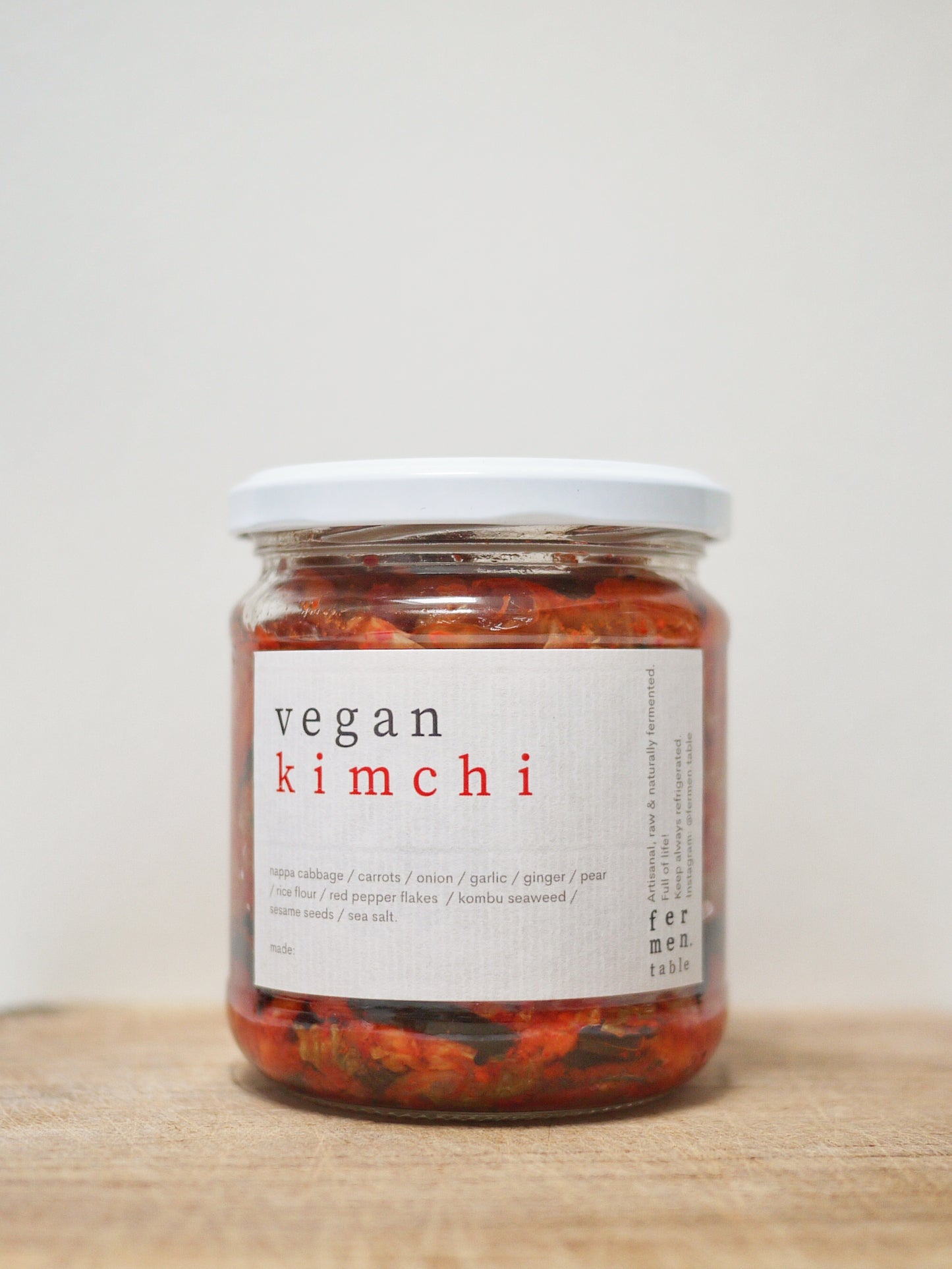 Vegan Kimchi