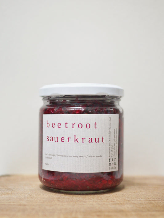 Beetroot Sauerkraut